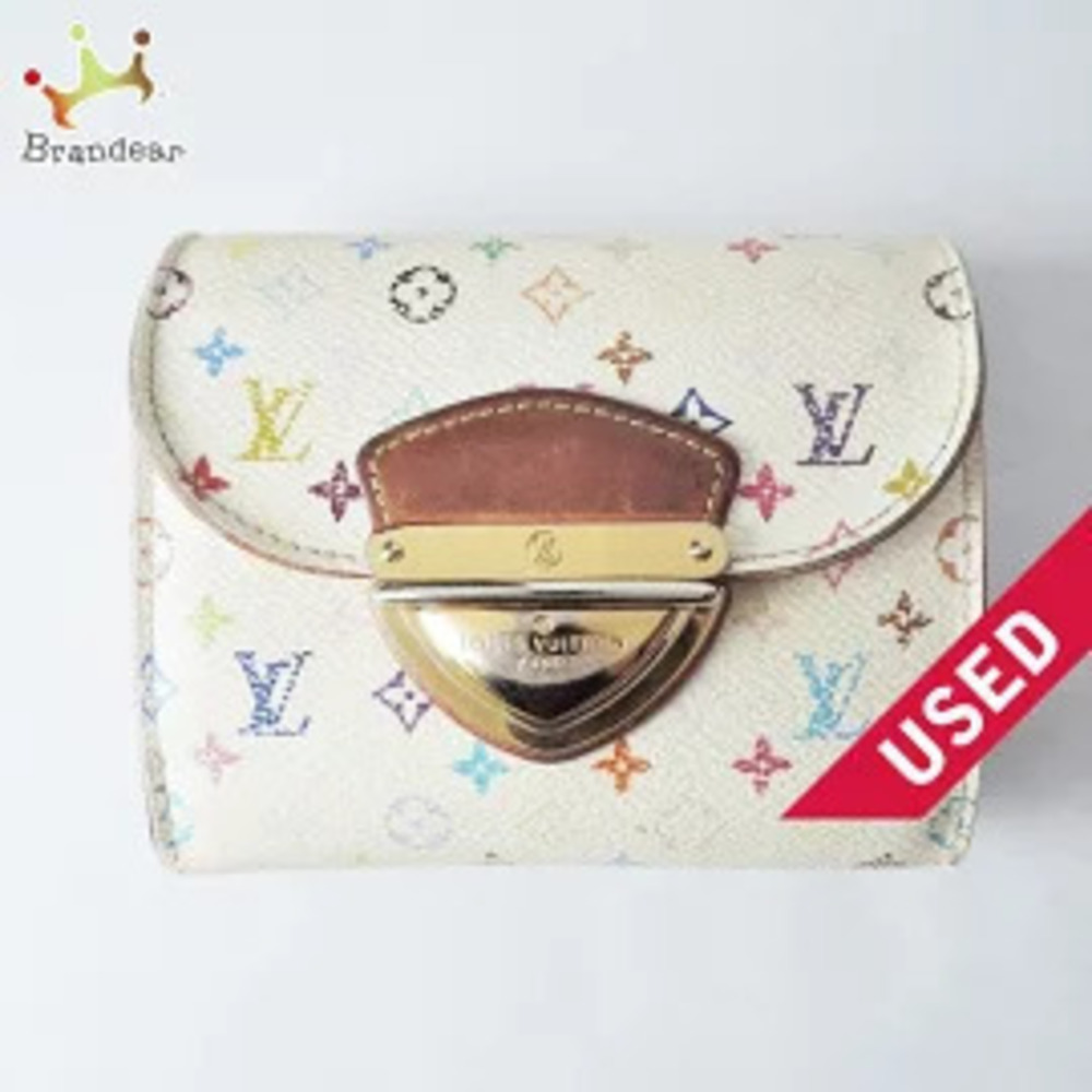 LOUIS VUITTON Portefeuille Joy Tri fold Wallet Monogram Multicolor Canvas
